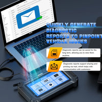 XTOOL D5 OBD2 Scanner Full System Diagnostic Tool with ABS SRS Transmission Scan & Lifetime Updates
