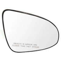 Chrome Convex Glass Passenger Side Mirror fits 2012-2017 Toyota Camry