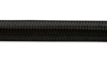 Load image into Gallery viewer, Vibrant -4 AN Black Nylon Braided Flex Hose (20 foot roll)