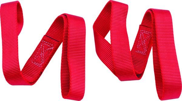 BikeMaster 18in Red Tie-Down Extension Strap