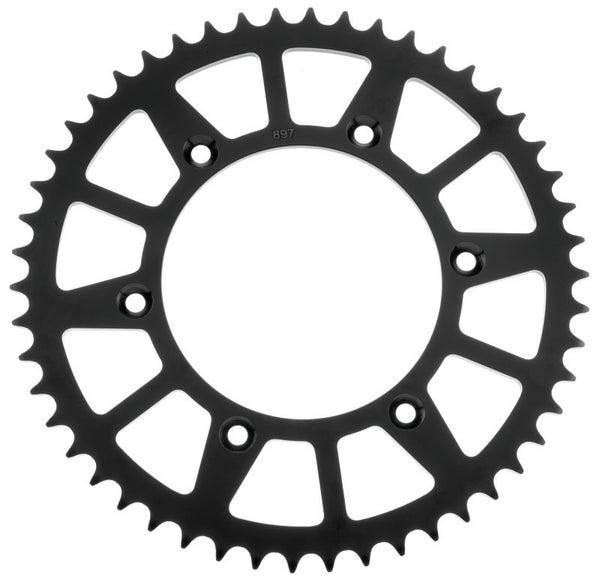 BikeMaster Husaberg Husqvarna KTM Rear Steel Sprocket 520 45T - Black