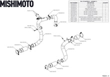 Load image into Gallery viewer, Mishimoto 21+ Bronco 2.3L High Mount INT Kit SL Core P Pipes