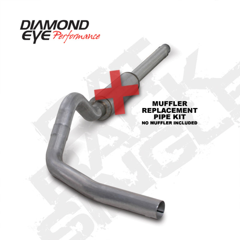 Cat Back Exhaust Kit for 94-97 Ford 7.3L F-250/F-350 Powerstroke – Diamond Eye 4