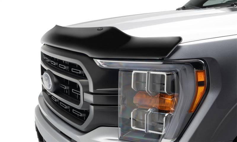 AVS 03-06 Chevy Avalanche (w/o Body Hardware) Bugflector Medium Profile Hood Shield - Smoke