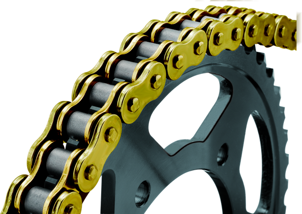 Twin Power Z Ring Chain 530 X 120 Gold