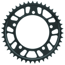 Load image into Gallery viewer, BikeMaster Suzuki Rear Steel Sprocket 525 43T - Black