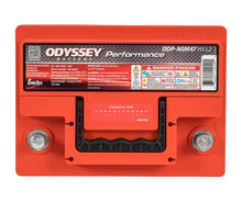 Load image into Gallery viewer, Odyssey Battery Auto/Truck/Heavy Duty &amp; Commercial Performance AGM Battery (47-650)