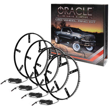 Load image into Gallery viewer, Oracle LED Illuminated Wheel Rings - Double LED - White SEE WARRANTY