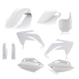 Acerbis 07+ Honda CRF150R Full Plastic Kit - White