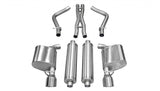 Corsa 2011-2014 Chrysler 300 R/T 5.7L V8 Polished Xtreme Cat-Back Exhaust