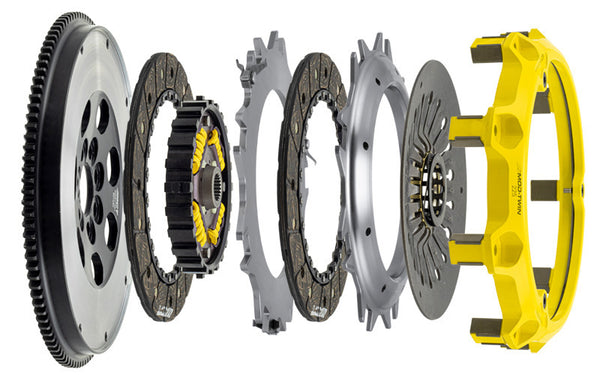 ACT EVO 10 5-Speed Mod Twin XT Street Clutch Kit (875 ft/lbs Torque Capacity)