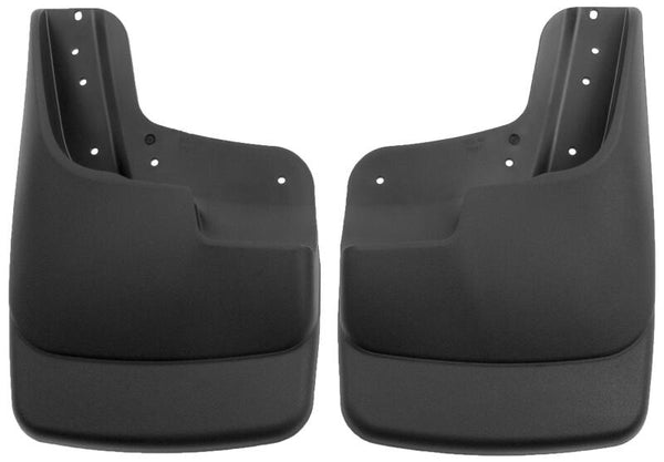 Husky Liners Custom-Molded Front Mud Guards for 1999-2009 Ford SuperDuty Reg/Super/Crew Cab