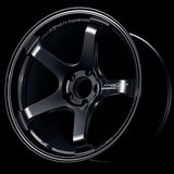 Advan GT Beyond 20x10 +30 5-114.3 Racing Titanium Black Wheel