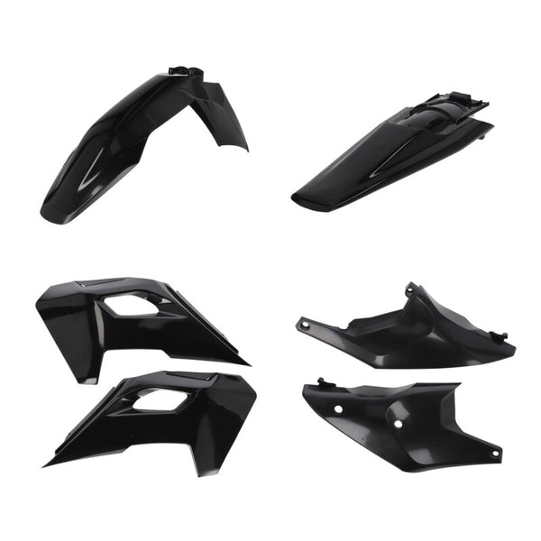 Acerbis 2026 KTM 250-501 FE / 125-300 TE Plastic Kit - Black