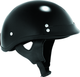 Skid Lids Traditional Helmet Black - Small