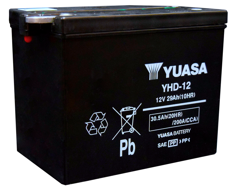 Yuasa YHD-12 Yumicron CX 12-Volt Battery