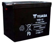 Load image into Gallery viewer, Yuasa YHD-12 Yumicron CX 12-Volt Battery