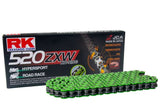 RK Chain MM520ZXW-150L XW-Ring - Green