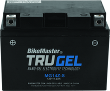 Load image into Gallery viewer, BikeMaster Trugel Battery MG14Z-S