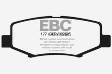 Load image into Gallery viewer, EBC 06-11 Dodge Nitro 3.7 Yellowstuff Rear Brake Pads