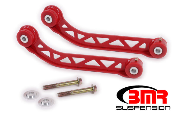 BMR Non-Adjustable Upper Control Arms for 2008-2017 Dodge Challenger - Polyurethane - Red