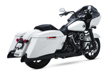 Load image into Gallery viewer, Vance &amp; Hines HD 17-22 Touring Blackslash 450 S/OS Black Slip-On Exhaust