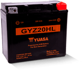 Yuasa GYZ20HL High Performance Maintenance Free AGM 12-Volt Battery