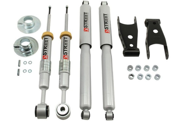 Belltech Lowering Kit w/ SP Shocks for 20092013 Ford F-150 4WD (3in Rear Drop)
