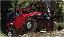 Load image into Gallery viewer, Bushwacker 97-06 Jeep TJ Max Pocket Style Flares 4pc - Black