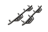 N-Fab Podium LG 2019 Jeep Wrangler JT 4DR Truck - Full Length - Tex. Black - 3in