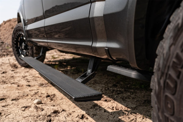 AMP Research PowerStep Xtreme Running Boards - Black - 2021 Ford F-150 (Excl. Raptor & PowerBoost)