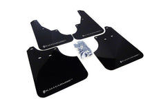 Load image into Gallery viewer, Rally Armor 09-13 Subaru Forester Black UR Mud Flap w/ Silver Logo