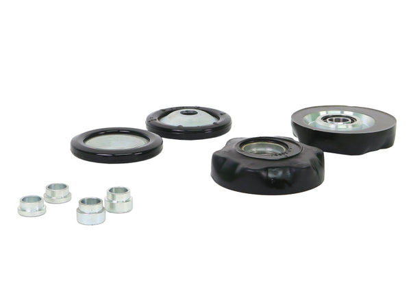 Whiteline Plus 8/06-8/09 Pontiac G8 /04-8/06 GTO Front CoiloverOnly Camber Correction Mount Offset