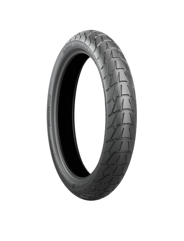 Bridgestone Battlax Adventurecross Scrambler AX41SF Tire - 100/90-19 M/C 57H TL Front
