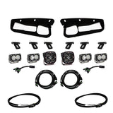 Baja Designs 2021+ Ford Bronco Clear SAE Fog Pocket Kit w/Upfitter