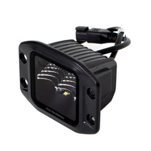 Load image into Gallery viewer, Go Rhino Xplor Blackout Series Cube LED Flood Light Kit (Flush Mount) 3x3 - Blk (Pair)