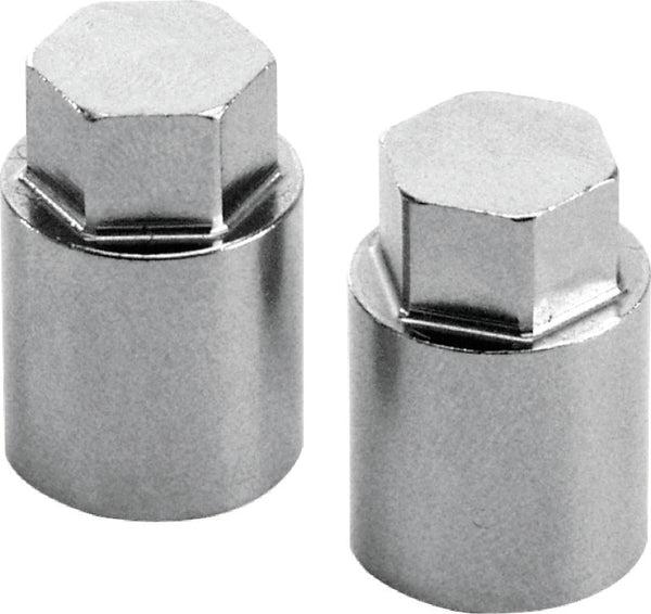 S&S Cycle 36-84 BT 7/16-20 UNF-2B x .910in Cylinder Base Nut - 8 Pack