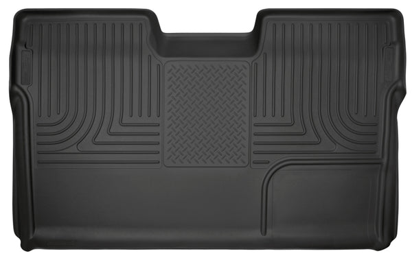 Husky Liners WeatherBeater Black Rear Cargo Liner for 2009-2012 Ford F-150 Super Crew