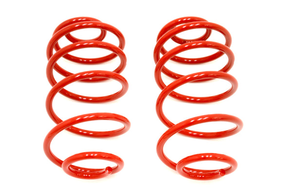 BMR Suspension 67-72 A-Body Rear Lowering Springs - Red