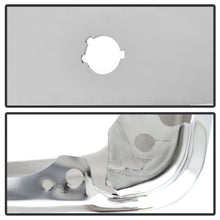 Load image into Gallery viewer, XTune 17-19 Ford F250/ F350 Rear Left Bumper Cap End w/ Sensor Hole - Chrome RB-FF25017-BEWS-L