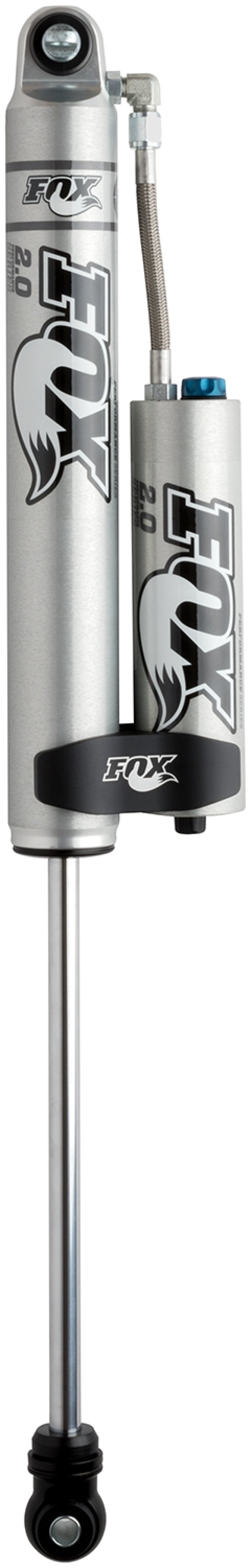Fox 97-06 Jeep TJ 2.0 Performance Series Rear Shock - 8.6in Smooth Body with CD Adjustments