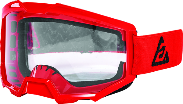 Answer Apex 1 Goggles Adult Eyewear - Red/Black