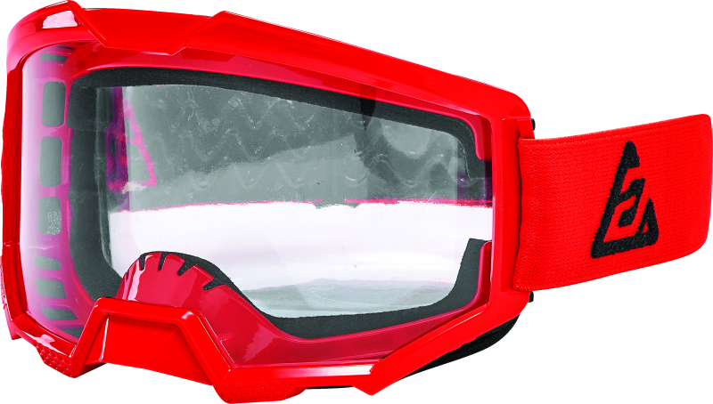 Answer Apex 1 Goggles Red/Black - Adult