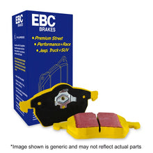 Load image into Gallery viewer, EBC 02 Cadillac Escalade 5.3 (Akebono rear caliper) Yellowstuff Front Brake Pads