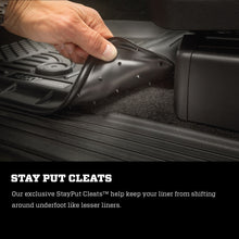 Load image into Gallery viewer, Husky Liners 19-20 Chevy Silverado WeatherBeater Black Floor Liners - Front