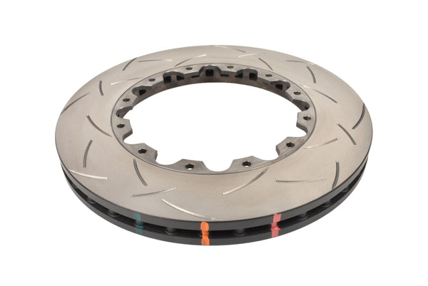 DBA 2021+ Dodge Challenger Hellcat 5000 Series 2-Piece T3 Slotted Front Brake Rotor w/M6 Nuts