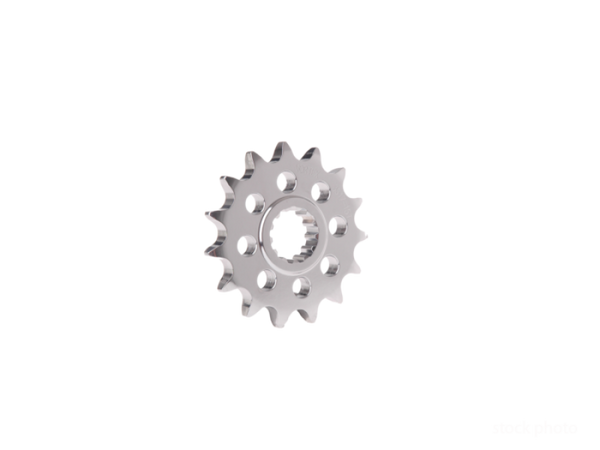 Vortex Racing Steel Front Sprocket 530 14 Tooth- Silver