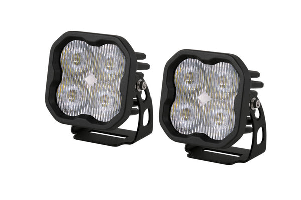 Diode Dynamics SS3 Pro ABL - White SAE Fog Lights (Pair)