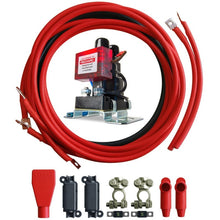 Load image into Gallery viewer, REDARC Smart Start Battery Isolator &amp; Wiring Kit - 12V 100A