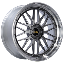 Load image into Gallery viewer, BBS LM 20x9 5x120 ET20 Diamond Black Center Diamond Cut Lip Wheel -82mm PFS/Clip Required